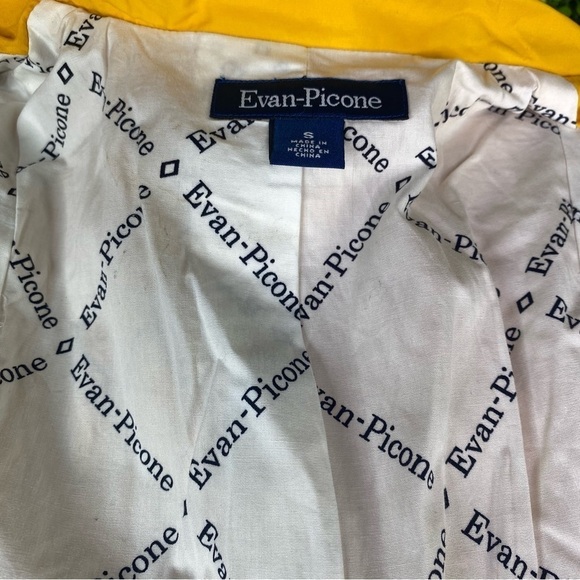 Evan picone Utility style yellow jacket - Picture 11 of 16